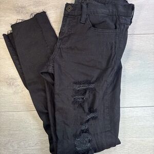 Flying Monkey Charcoal Denim Pants